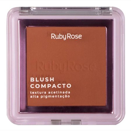 BLUSH COMPACTO BL30 7,3G HB-861-3 RUBY ROSE
