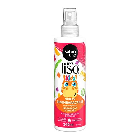 SPRAY DESEMBARAÇANTE IMAGINAÇÃO E DIVERSÃO KIDS 240ML SALON LINE