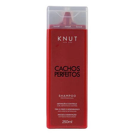 SHAMPOO CACHOS DEFINE OS CACHOS SEM SAL 250ML KNUT