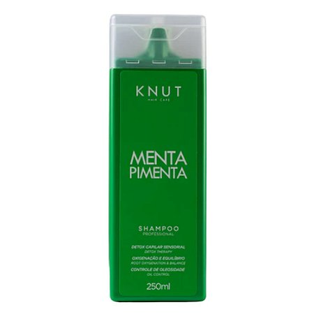 SHAMPOO MENTA PIMENTA DETOX THERAPY SEM SAL 250ML KNUT