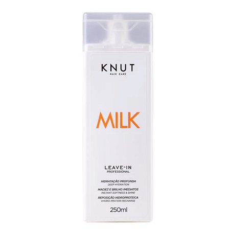 CREME LEAVE-IN MILK HIDRATAÇÃO PROFUNDA KNUT 250ML