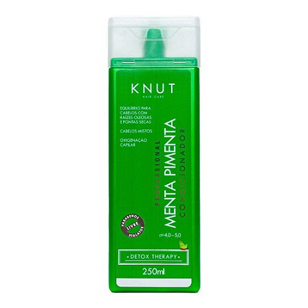 CONDICIONADOR MENTA PIMENTA DETOX THERAPY 250ML KNUT