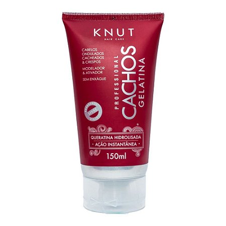 GELATINA CACHOS ATIVADORA E MODELADORA 150ML KNUT