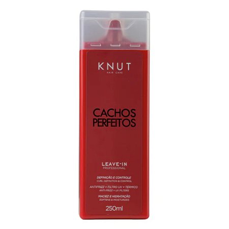 LEAVE-IN CACHOS DEFINE OS CACHOS SEM ENXÁGUE 250ML KNUT