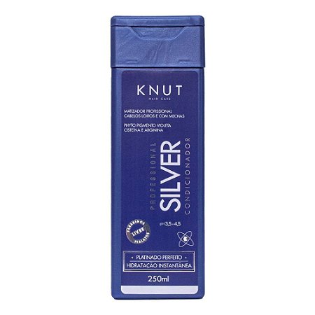 CONDICIONADOR SILVER PLATINADO PERFEITO 250ML KNUT