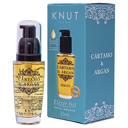 ELIXIR OIL EFEITO IMEDIATO CÁRTAMO & ARGAN 35ML KNUT