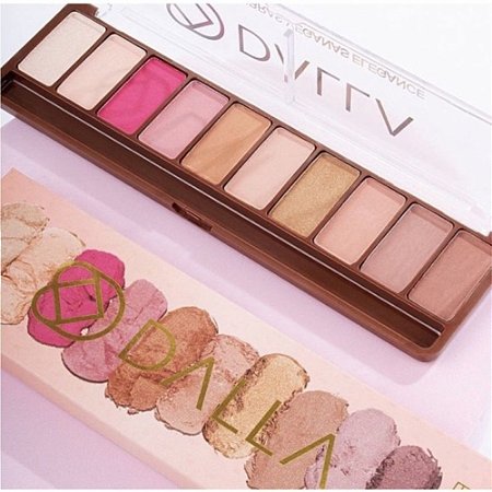 PALETA DE SOMBRAS VEGANAS ELEGANCE 8G DALLA