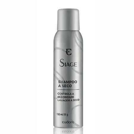 SIÁGE SHAMPOO A SECO 150ML EUDORA