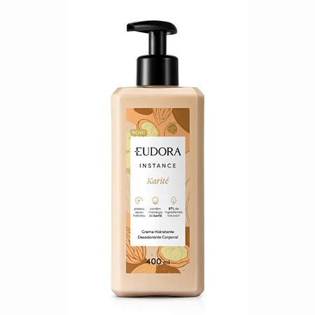 INSTANCE HIDRATANTE CORPORAL KARITÉ 400ML EUDORA