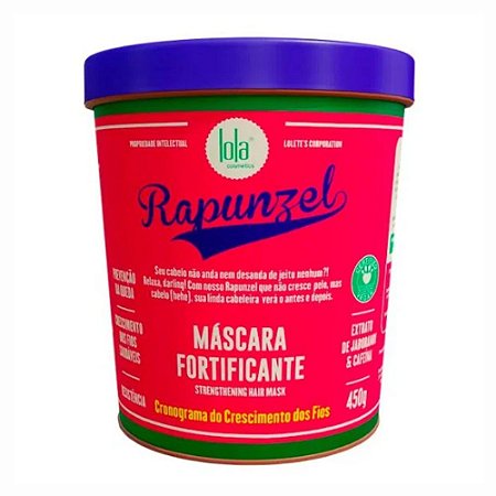 MÁSCARA FORTIFICANTE RAPUNZEL 450G LOLA