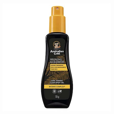 ACELERADOR DE BRONZEADO DARK TANNING 125G AUSTRALIAN GOLD