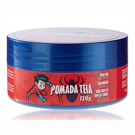 POMADA CAPILAR TEIA 120G FIXED