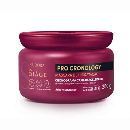 SIÀGE MÁSCARA CAPILAR PRO CRONOLOGY 250G EUDORA