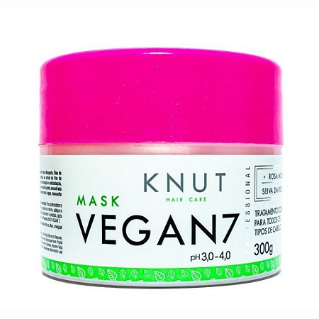 MÁSCARA VEGAN 7 ROSA MOSQUETA 300G KNUT