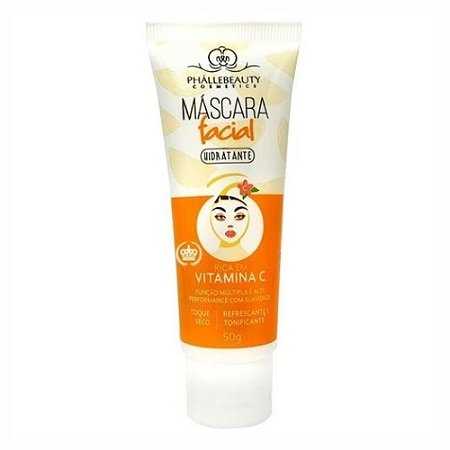 MÁSCARA FACIAL PEEL OFF VITAMINA C PH0052 50G PHÁLLEBEAUTY