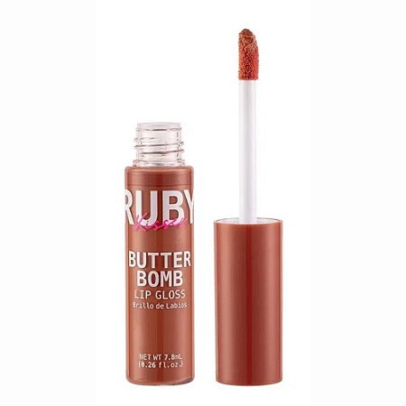 LIP GLOSS BUTTER BOMB SNATCHED 7,8ML RUBY KISSES