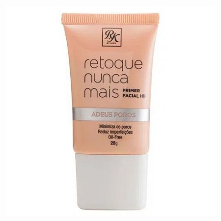 PRIMER FACIAL HD RETOQUE NUNCA MAIS ADEUS POROS 20G RUBY KISSES