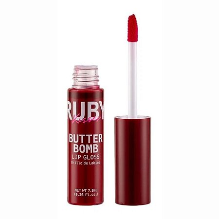 LIP GLOSS BUTTER BOMB COLD BLOODED 7,8ML RUBY KISSES