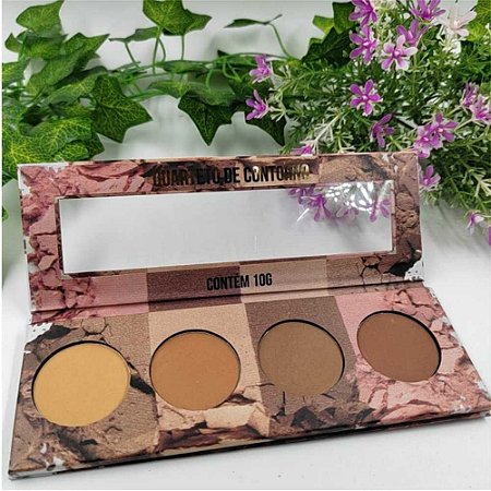 QUARTETO DE CONTORNO B00220 LUDURANA