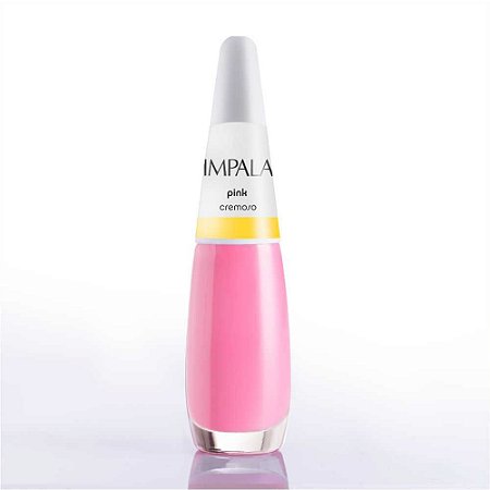 ESMALTE CREMOSO A COR DA SUA MODA PINK 7,5ML IMPALA