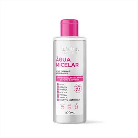 ÁGUA MICELAR AÇÃO 7 EM 1 100ML LABOTRAT