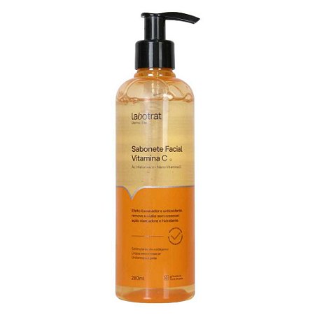 SABONETE FACIAL VITAMINA C 280ML LABOTRAT