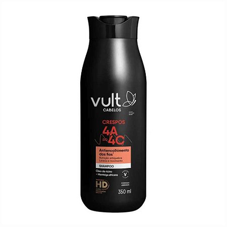 SHAMPOO CRESPOS ANTIENCOLHIMENTO DOS FIOS 350ML VULT