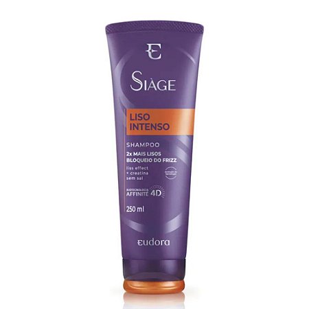 SIÀGE SHAMPOO LISO INTENSO 250ML EUDORA