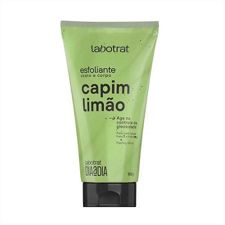 ESFOLIANTE CAPIM LIMÃO 150G LABOTRAT