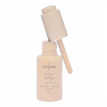 BASE ANGEL WINGS MÉDIA COBERTURA 2021 MC01 30ML CATHARINE HILL