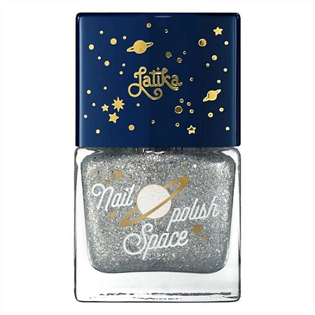 ESMALTE SILVER STAR 9ML LATIKA SPACE