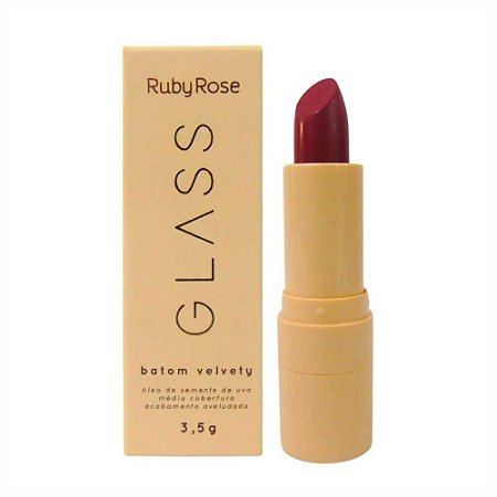 BATOM VELVETY GLASS BG08 HB-548-8 RUBY ROSE