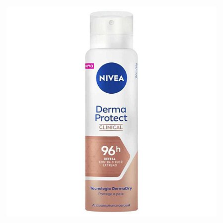 DESODORANTE AEROSOL DERMA PROTECT CLINICAL  150ML NIVEA