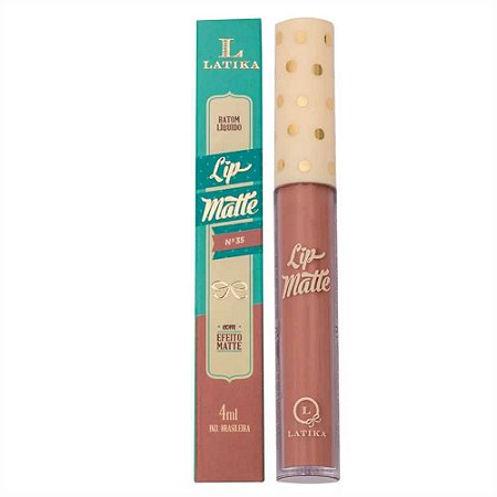 BATOM LÍQUIDO LIP MATTE N35 LATIKA
