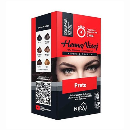 HENNA PRETO 2G NIRAJ