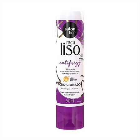 CONDICIONADOR MEU LISO ANTIFRIZZ 300ML SALON LINE