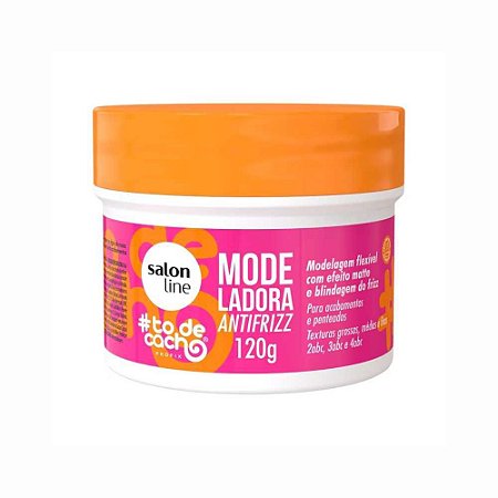 MODELADORA CONDICIONANTE ANTIFRIZZ TO DE CACHO 120G 32237 SALON LINE