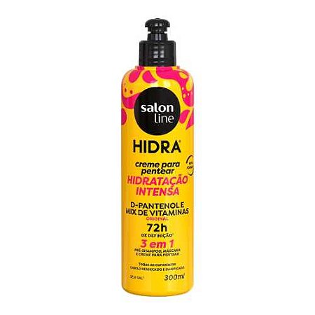 CREME PARA PENTEAR 3 EM 1 D-PANTENOL 300ML 32257 SALON LINE