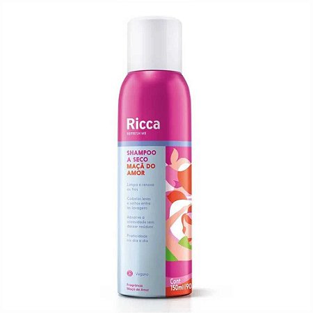 SHAMPOO A SECO MAÇA DO AMOR  150ML 2852 RICCA