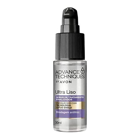 SÉRUM DE TRATAMENTO FINALIZADOR ULTRA LISO ADVANCE TECHNIQUES 30ML AVON