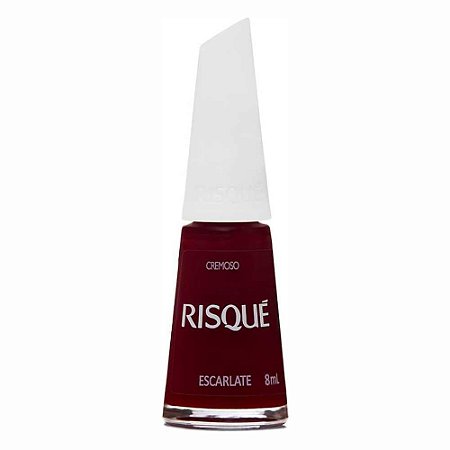 ESMALTE CREMOSO ESCARLATE RISQUÉ