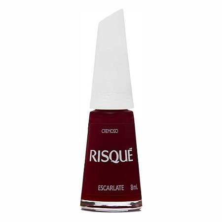 ESMALTE CREMOSO RISQUÉ ESCARLATE