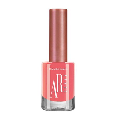 ESMALTE CREMOSO CHÁ GELADO ABELHA RAINHA