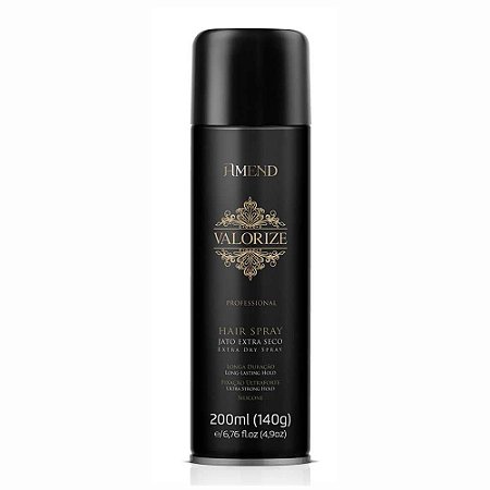 HAIR SPRAY VALORIZE FIXAÇÃO ULTRAFORTE 200ML 357 AMEND