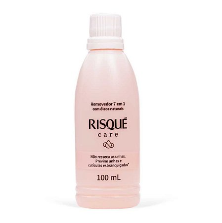 REMOVEDOR DE ESMALTE CARE 100ML RISQUÉ