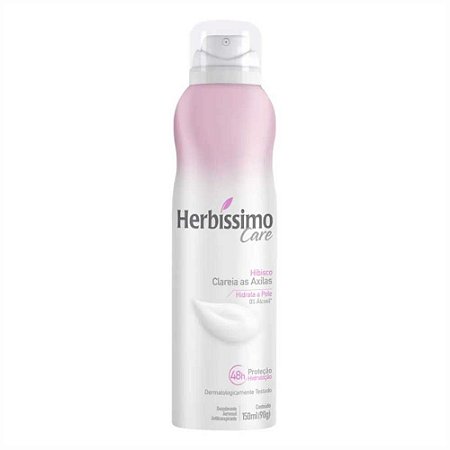 DESODORANTE AEROSOL HIBISCO 150ML HERBÍSSIMO