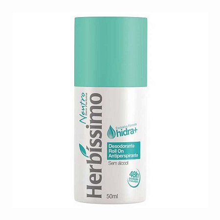 DESODORANTE ROLL ON NEUTRO 50ML HERBÍSSIMO