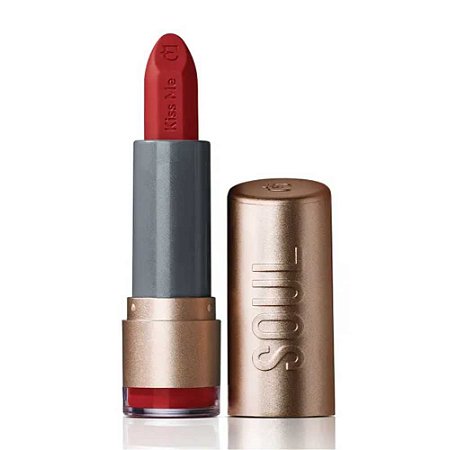 BATOM KISS ME MATTE VERMELHO MODERNO EUDORA