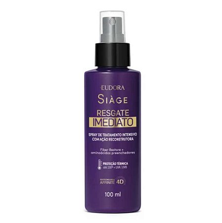 SIÀGE LEAVE IN SPRAY RESGATE IMEDIATO 100ML EUDORA