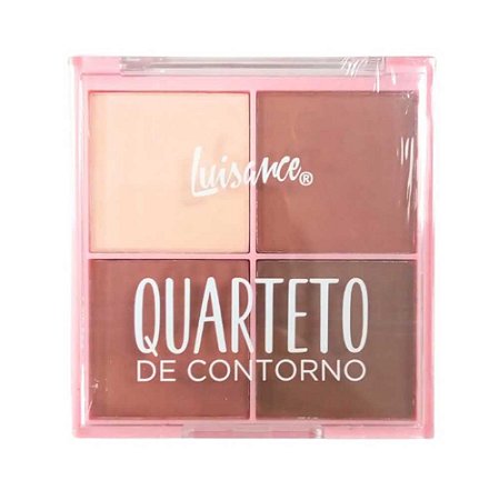 QUARTETO DE CONTORNO EM PÓ L3232 LUISANCE